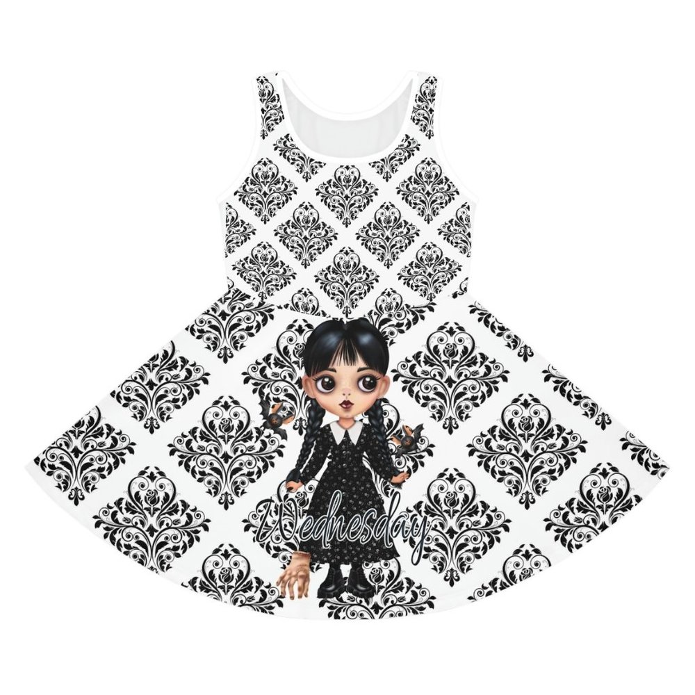 Wednesday Addams Dress